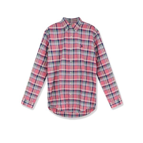 Polo Ralph Lauren Custom Fit cotton shirt