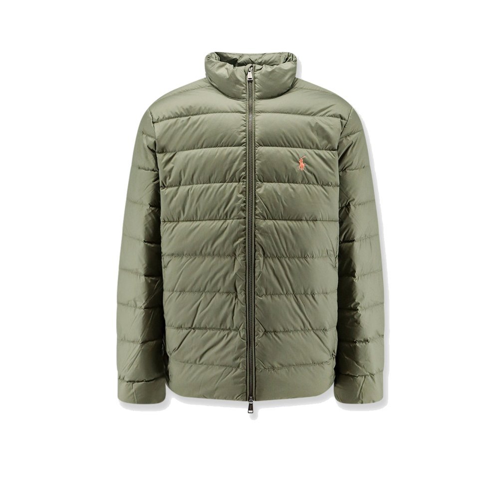 Polo Ralph Lauren Packable down jacket made from recycled materials Polo Ralph Lauren Packable down jacket made from recycled materials