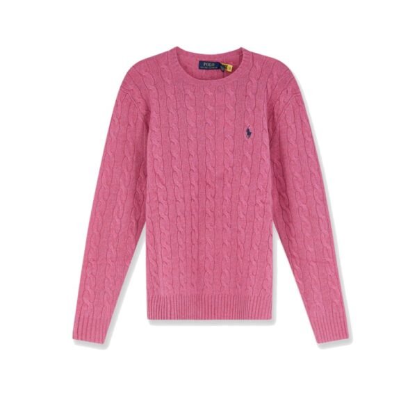 Polo Ralph Lauren Wool and cashmere cable knit sweater