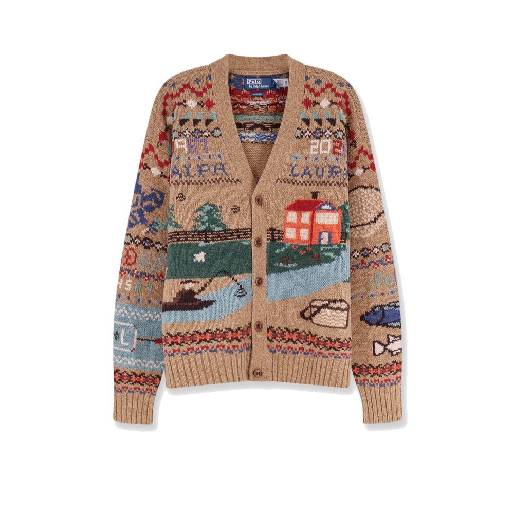 Polo Ralph Lauren Wool cardigan Polo Ralph Lauren Wool cardigan