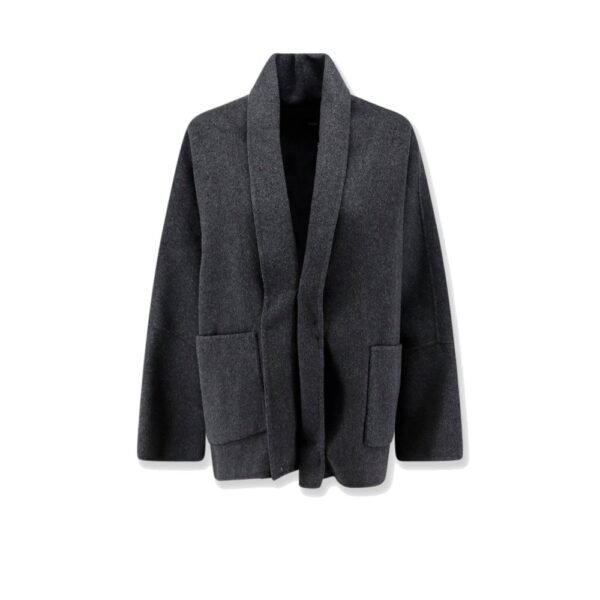R2W Toni wool and cashmere coat