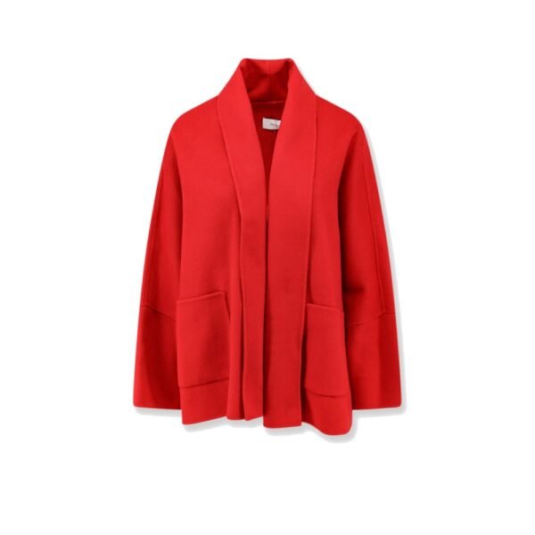 R2W Toni wool and cashmere coat