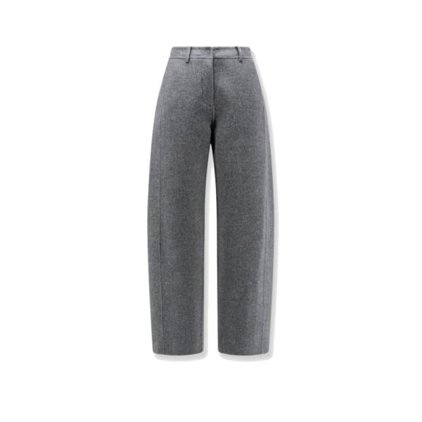 R2W Wool and cashmere trousers