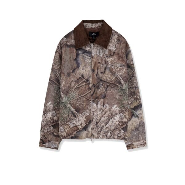 Represent Cotton jacket with Real Tree print