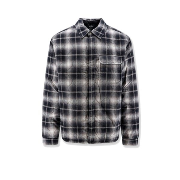 Represent Logo Quilted Shirt/Jacket