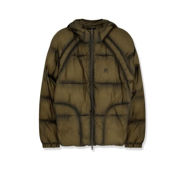 Represent Padded and quilted down jacket