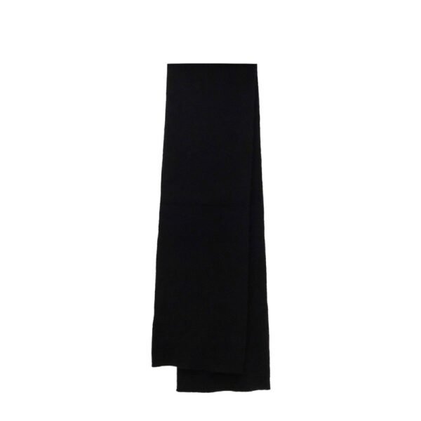 Rick Owens Alpaca and wool blend scarf