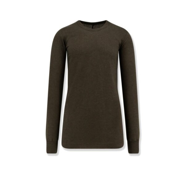 Rick Owens Basic LS T viscose blend T-shirt