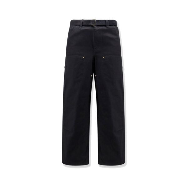 Sacai x Carhartt WIP Carhartt WIP Duck cotton trousers
