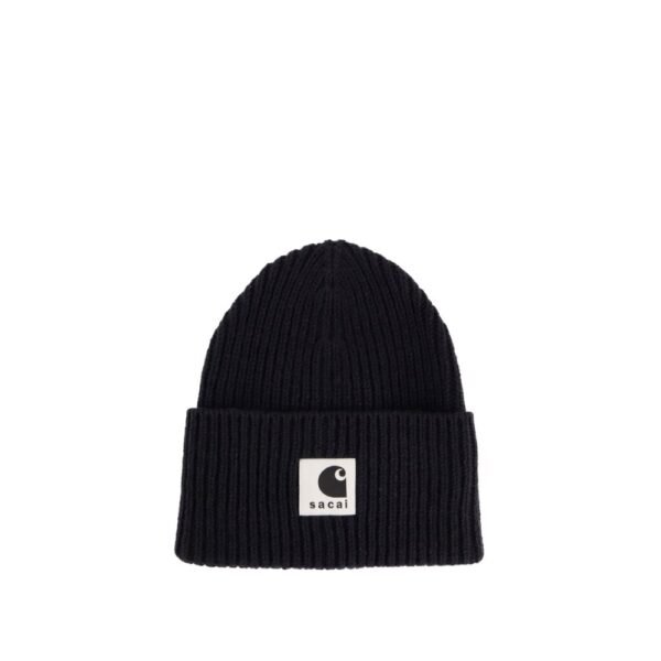 Sacai x Carhartt WIP Carhartt WIP Wool blend Knit Beanie hat