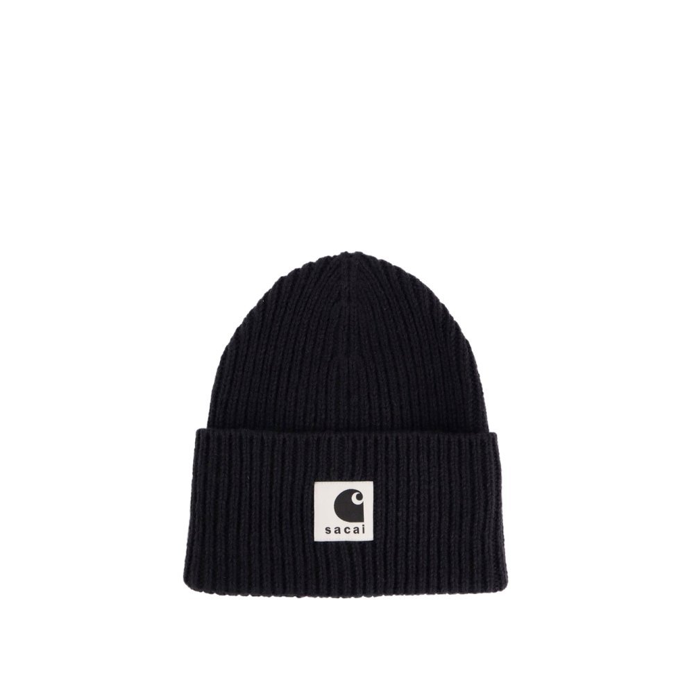 Sacai x Carhartt WIP Carhartt WIP Wool blend Knit Beanie hat Sacai x Carhartt WIP Carhartt WIP Wool blend Knit Beanie hat