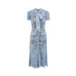 Self-portrait Lace dress with belt