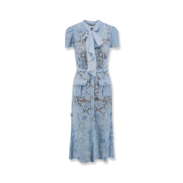 Self-portrait Lace dress with belt