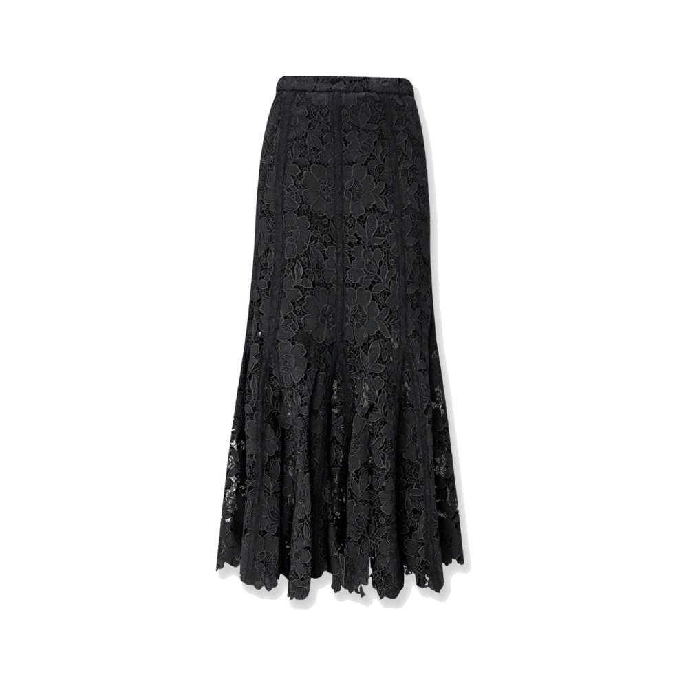 Self-portrait Lace midi skirt Self-portrait Lace midi skirt