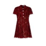 Self-portrait Lace Mini Dress