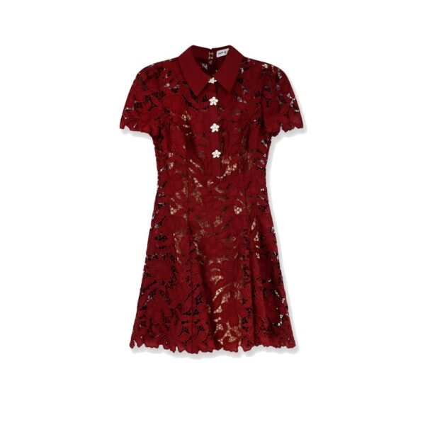 Self-portrait Lace Mini Dress