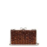 Self-portrait Pochette con cristalli