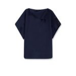 Soeur Issa top in linen blend