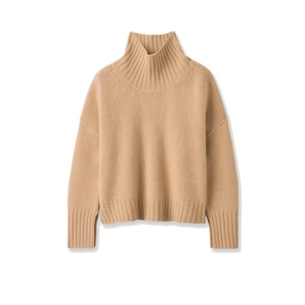 Soft Goat Girlfriend cashmere turtleneck