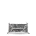 Stella McCartney Falabella metallic fabric crossbody bag