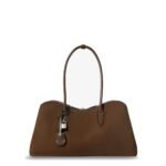 Stella McCartney Ryder vegan suede handbag