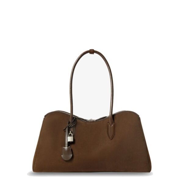 Stella McCartney Ryder vegan suede handbag