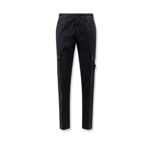 Stone Island Cargo stretch organic cotton trousers