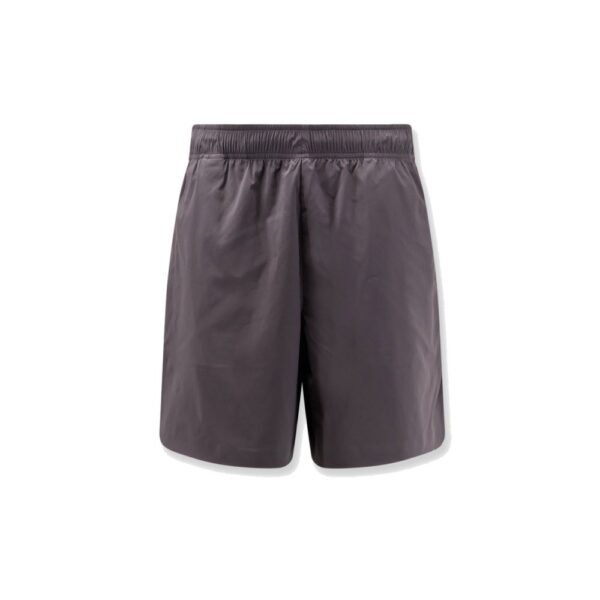 Stone Island Nylon Bermuda shorts with embroidered logo on the back