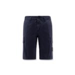 Stone Island Organic cotton stretch shorts