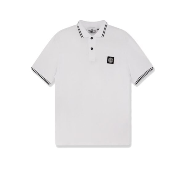 Stone Island Stretch organic cotton polo shirt
