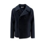 Stone Island Wool blend coat