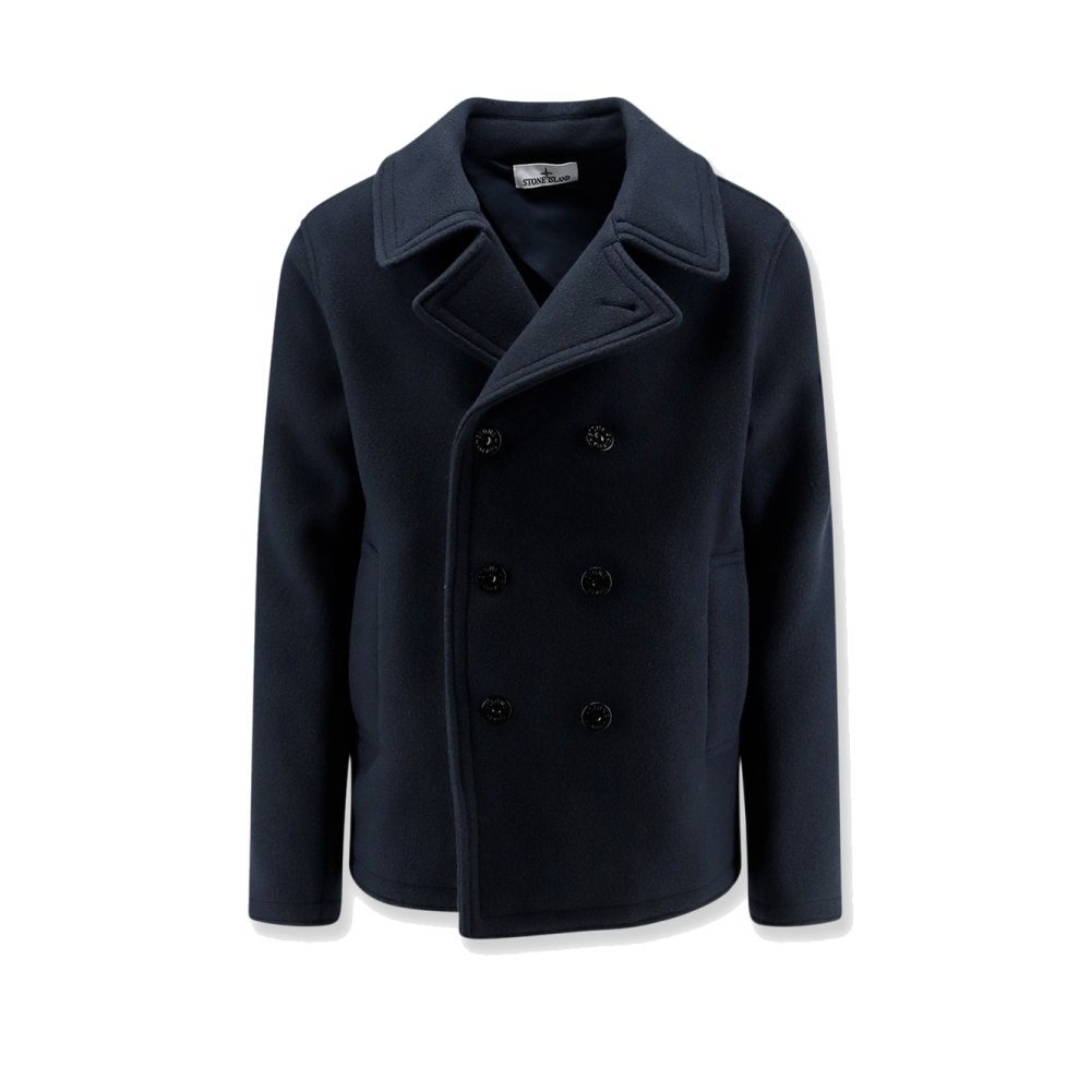 Stone Island Wool blend coat Stone Island Wool blend coat