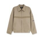 Stüssy Mechanic jacket with grosgrain band