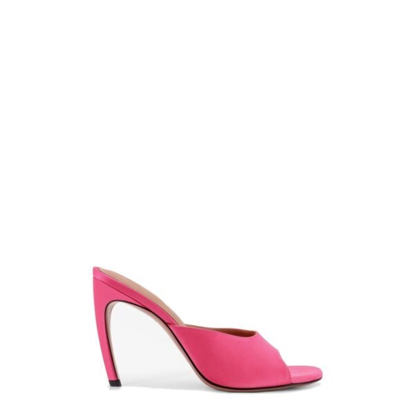 The Attico Betta satin sandals
