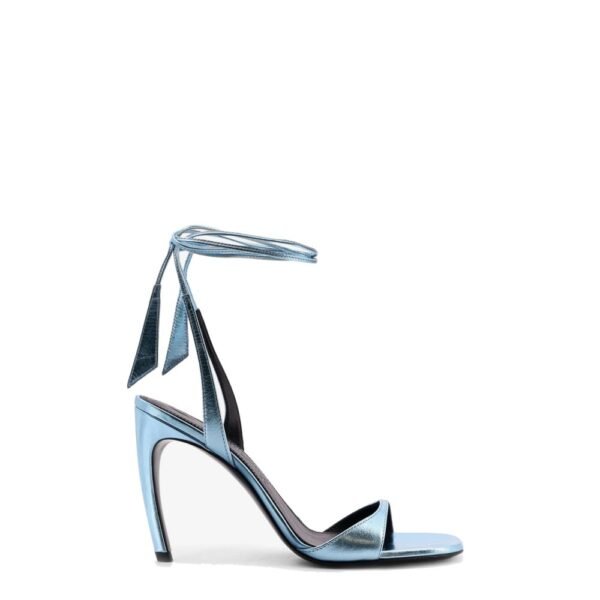 The Attico Ora satin sandals