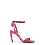 The Attico Ora satin sandals