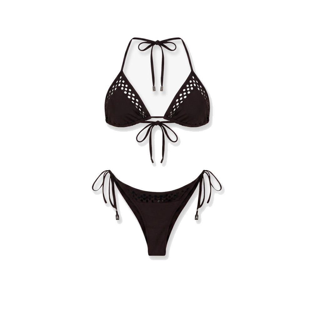 The Attico The Attico Il Primo Bagno lycra bikini The Attico The Attico Il Primo Bagno lycra bikini