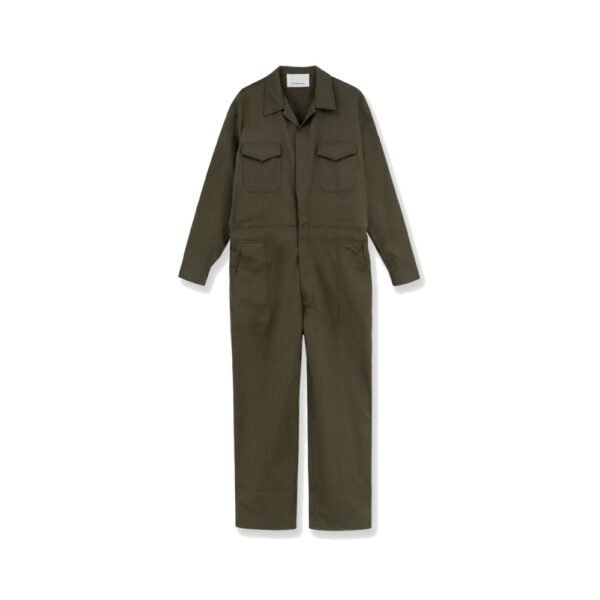 The Frankie Shop Ardea cotton jumpsuit