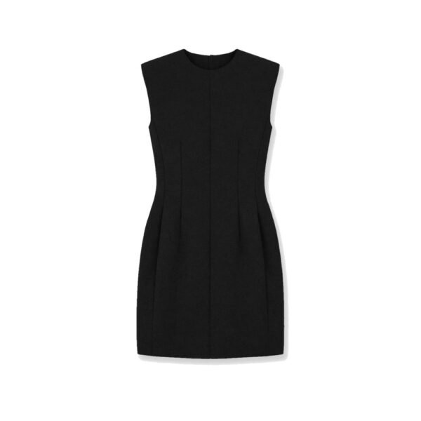 The Frankie Shop Bryn Structured Short Dress
