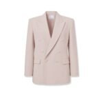 The Frankie Shop Monterey Structured wool blend blazer