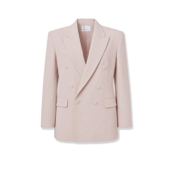 The Frankie Shop Monterey Structured wool blend blazer