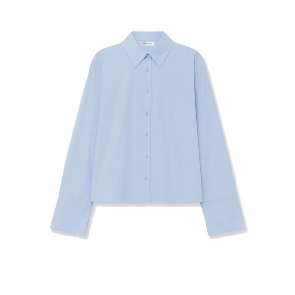 The Frankie Shop Tila organic cotton shirt