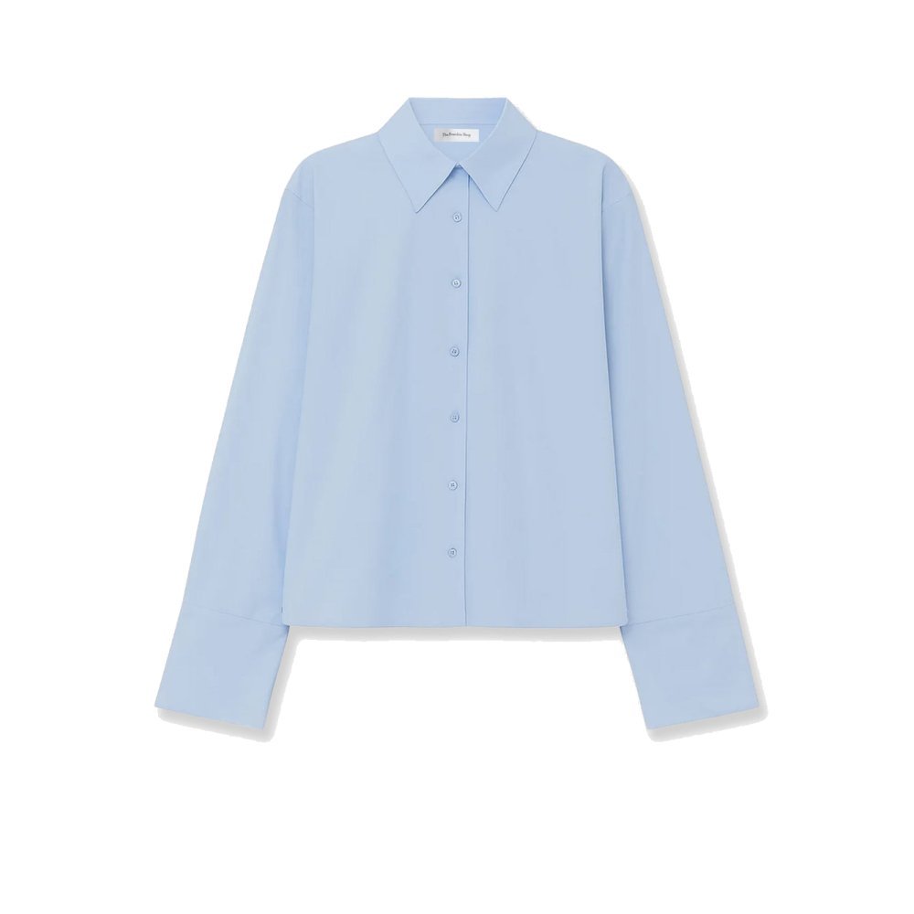 The Frankie Shop Tila organic cotton shirt The Frankie Shop Tila organic cotton shirt