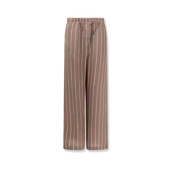 The Frankie Shop Viscose and silk blend trousers