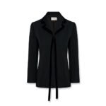 The Row Celinde single-breasted stretch virgin wool blazer