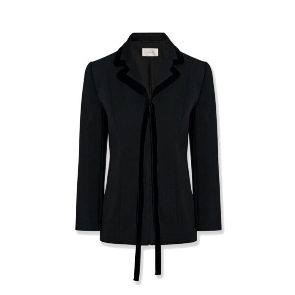 The Row Celinde single-breasted stretch virgin wool blazer