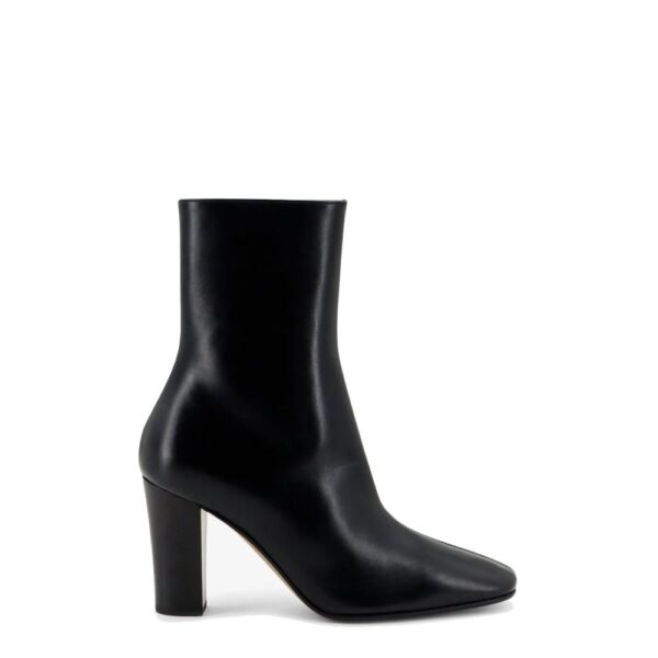 The Row Cindy leather boots