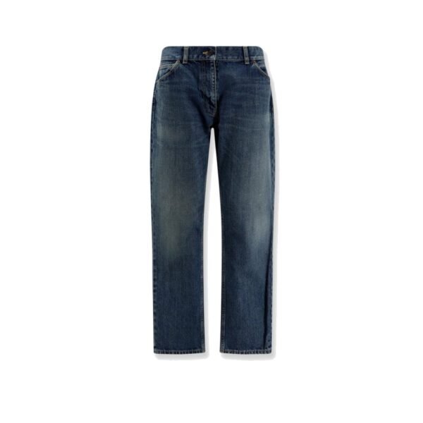 The Row Cotton denim jeans