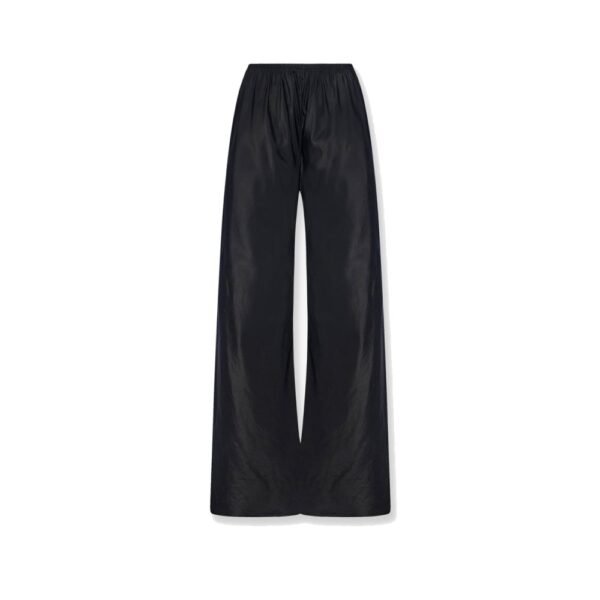 The Row Gala silk trousers