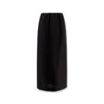 The Row Saul cotton and silk long skirt